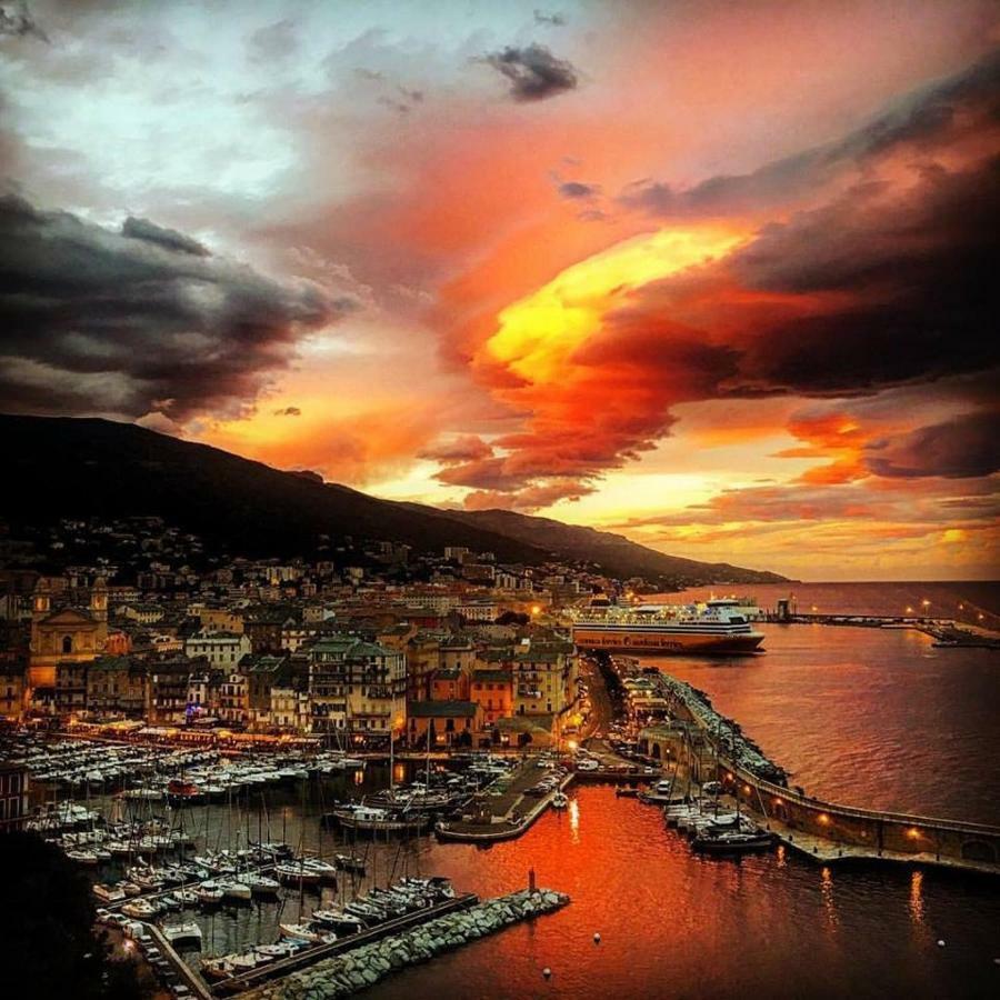 La Marquise Appartement Bastia  Buitenkant foto