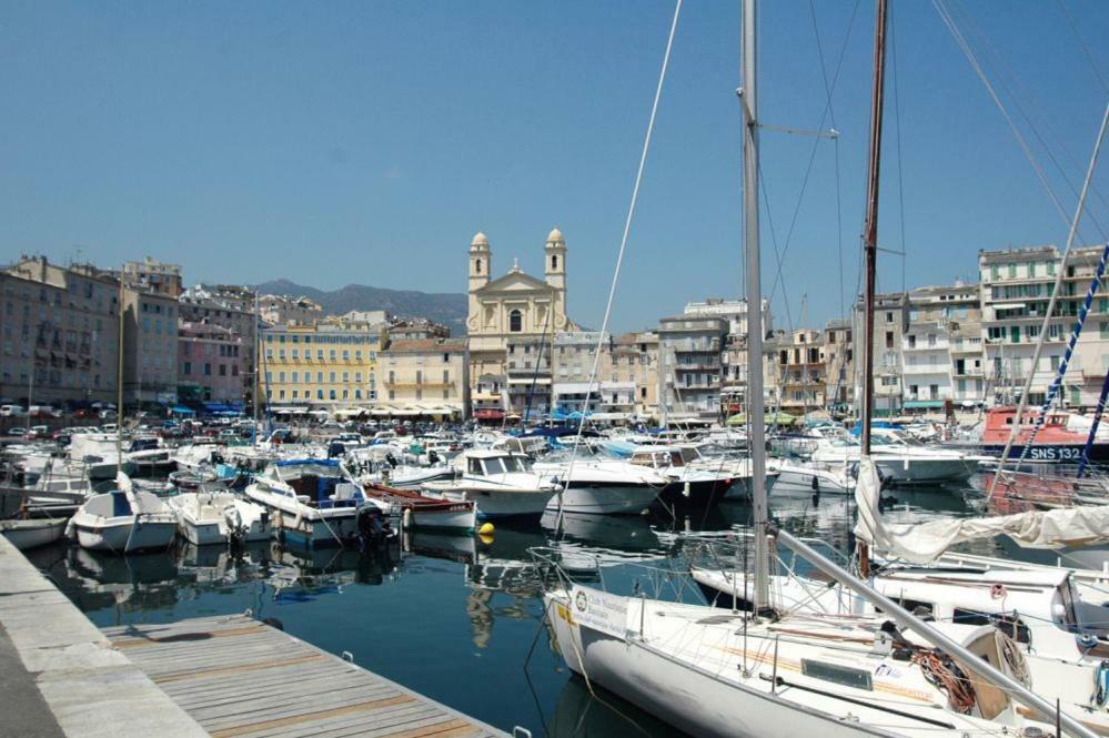 La Marquise Appartement Bastia  Buitenkant foto