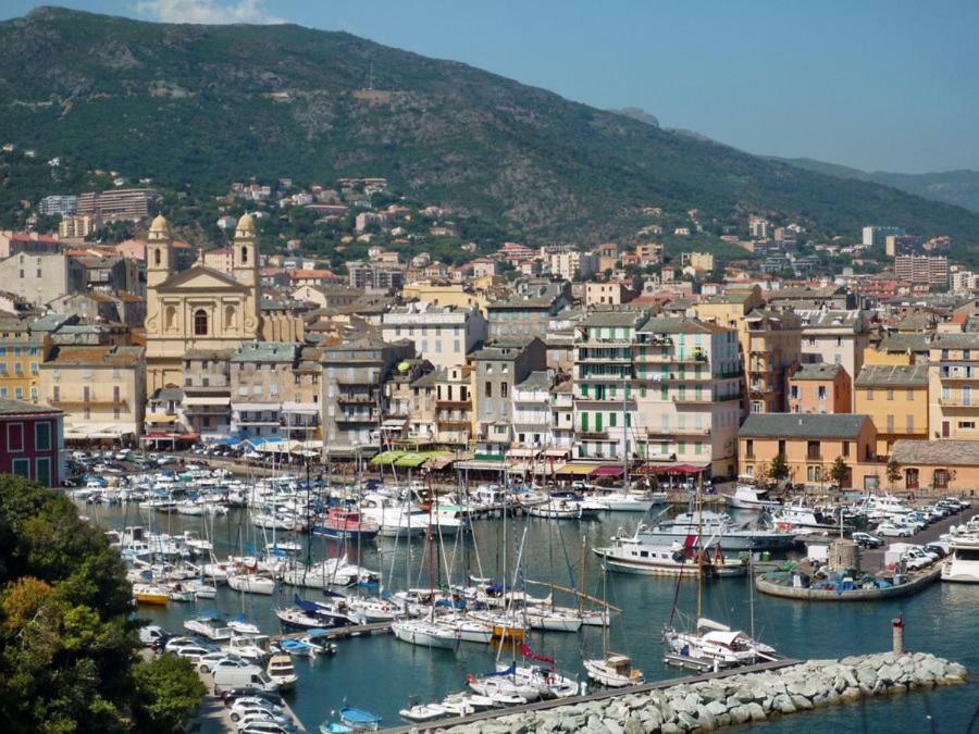 La Marquise Appartement Bastia  Buitenkant foto