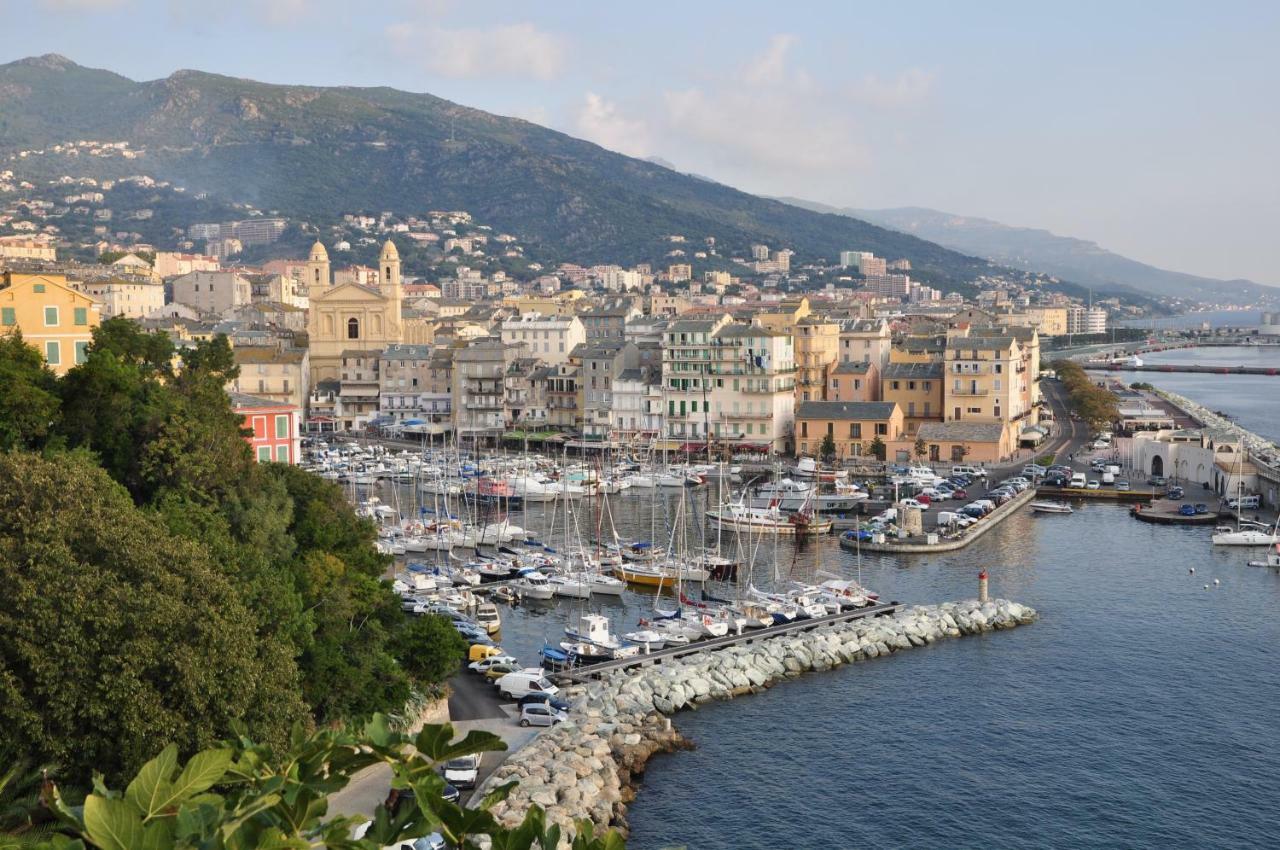 La Marquise Appartement Bastia  Buitenkant foto