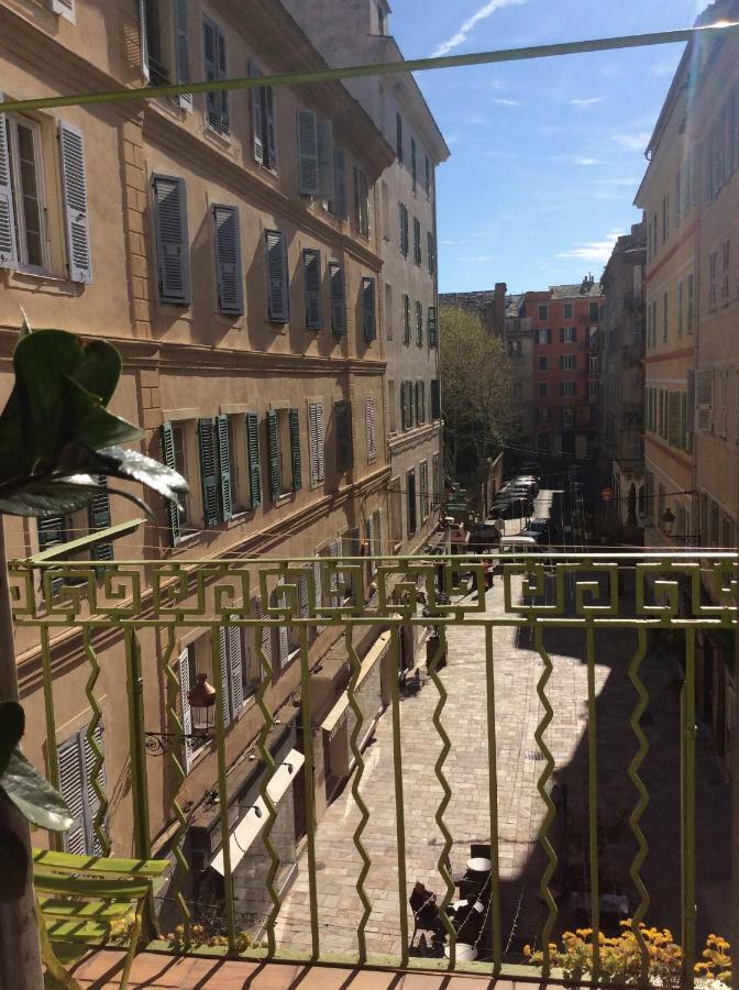 La Marquise Appartement Bastia  Buitenkant foto