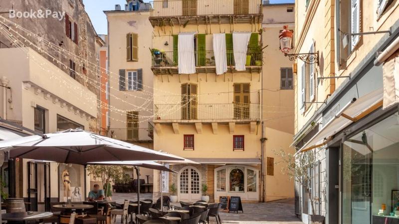 La Marquise Appartement Bastia  Buitenkant foto